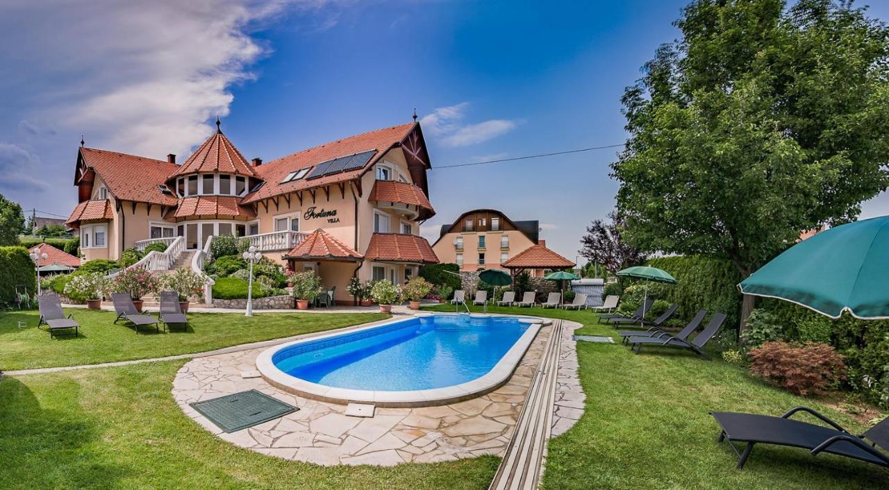 Fortuna Villa Hévíz Extérieur photo