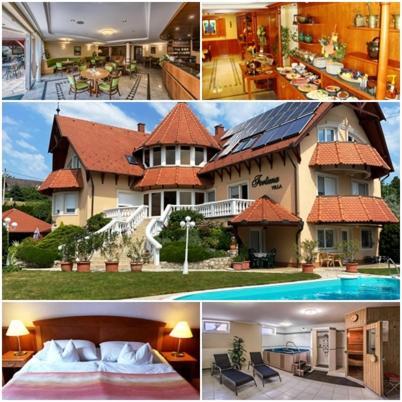Fortuna Villa Hévíz Extérieur photo