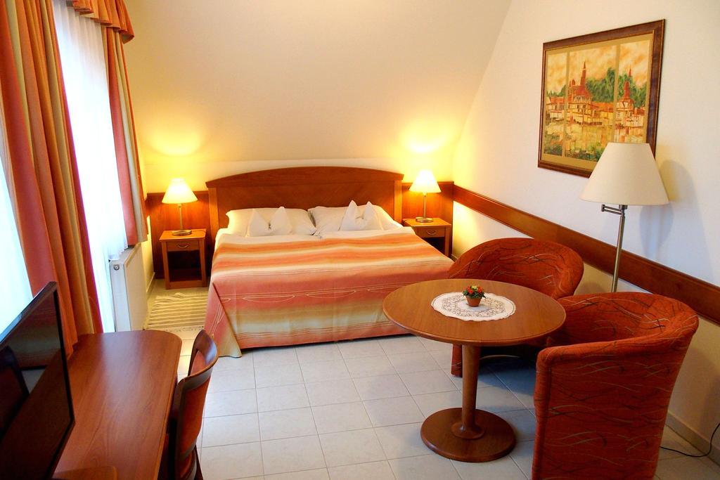 Fortuna Villa Hévíz Extérieur photo